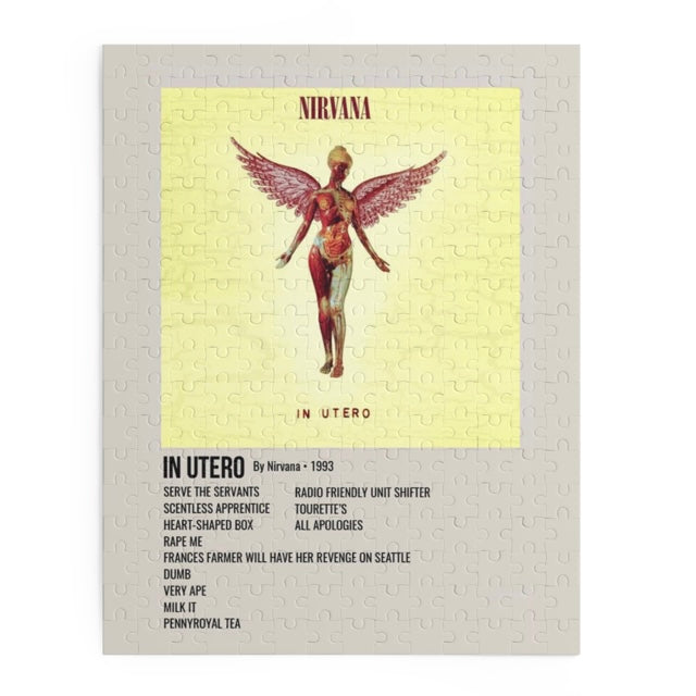"In Utero" Album Puzzle (Nirvana)