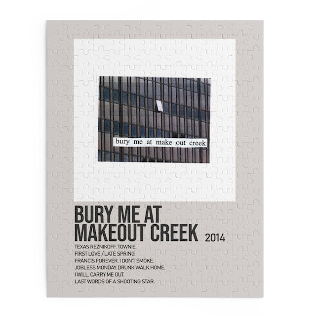 "Bury Me At Makeout Creek" Album Puzzle (MITSKI)