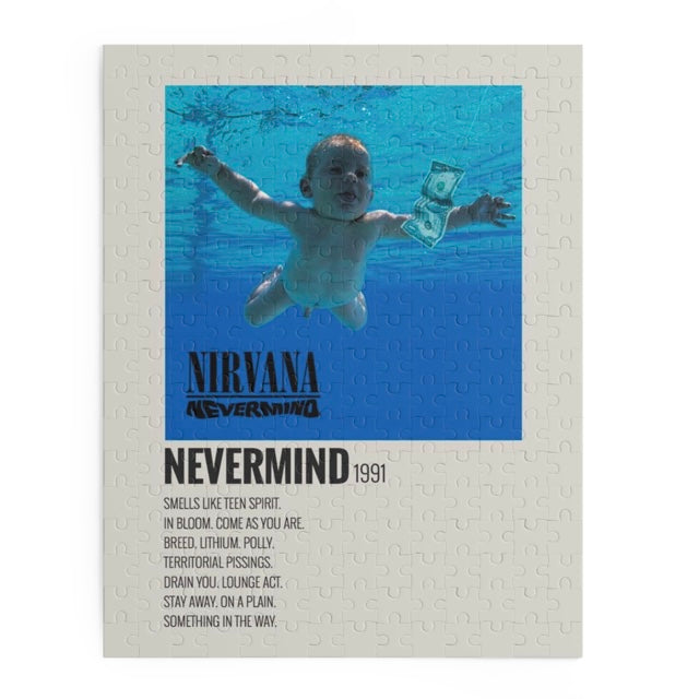 "Nevermind" Album Puzzle (Nirvana)